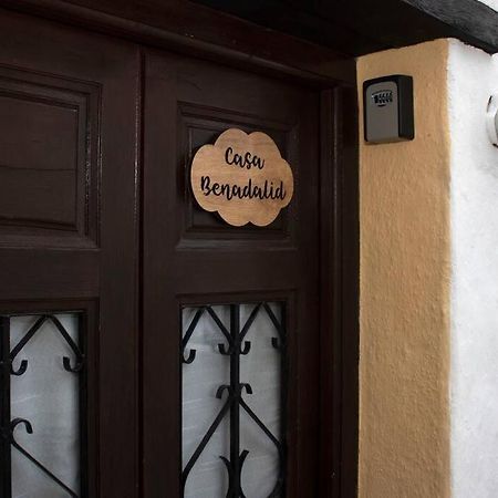 Casabenadalid. Casa Rural Con Piscina. Dış mekan fotoğraf