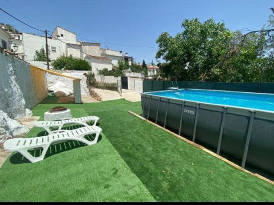 Casabenadalid. Casa Rural Con Piscina. Dış mekan fotoğraf