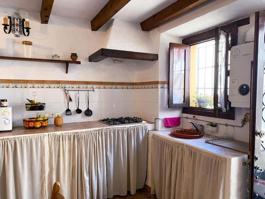 Casabenadalid. Casa Rural Con Piscina. Dış mekan fotoğraf