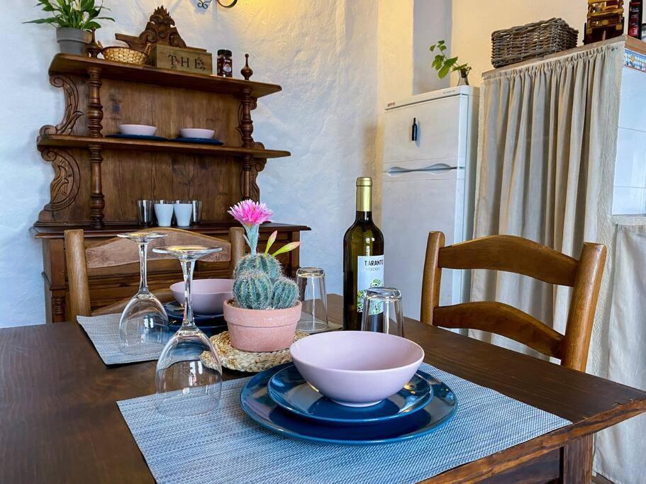 Casabenadalid. Casa Rural Con Piscina. Dış mekan fotoğraf